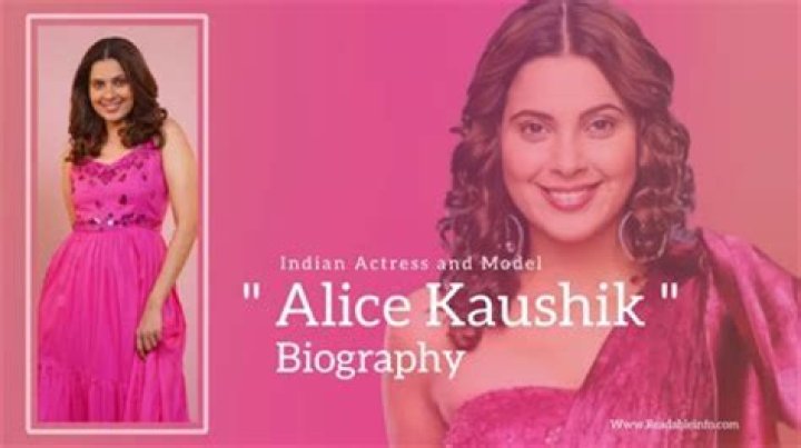 Alice Kremelberg Height, Weight, Net Worth, Age, Birthday, Wikipedia, Who, Instagram, Biography