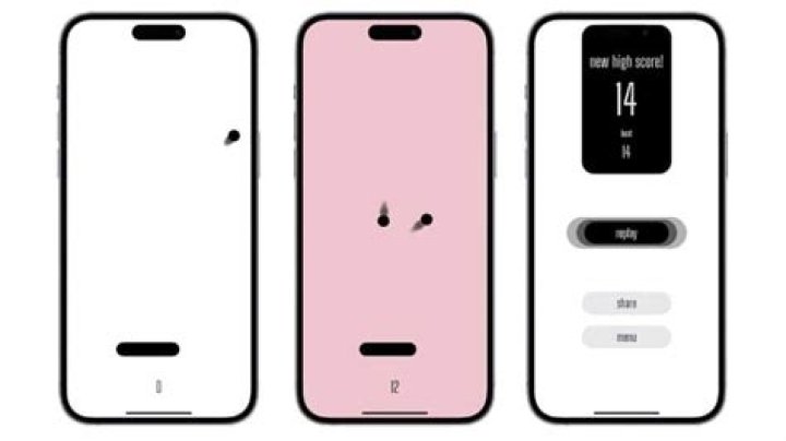 
App developers create games around iPhone 14’s Dynamic Island 