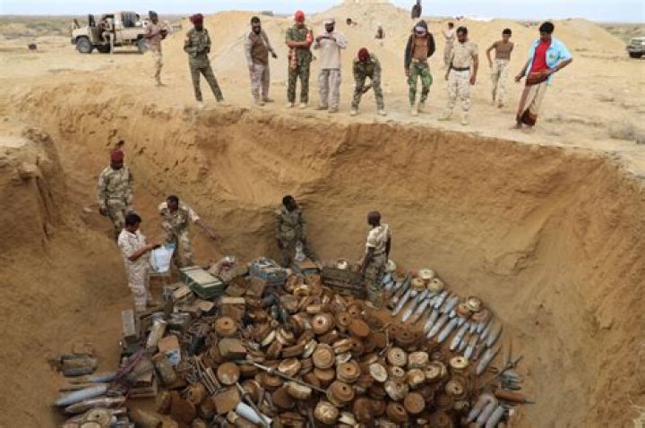 
Civilian casualties mount due to landmines in Yemen: UN 