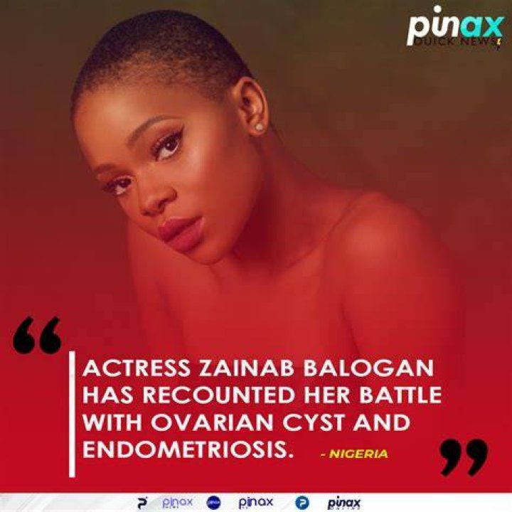
‘How I Survived Ovarian Cyst Battle’ – Actress Zainab Balogun 