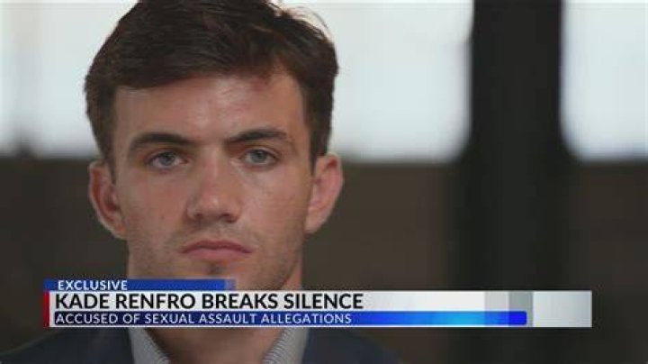 Kade Renfro Rape And Sexual Assault Allegations, Case And Trial Details