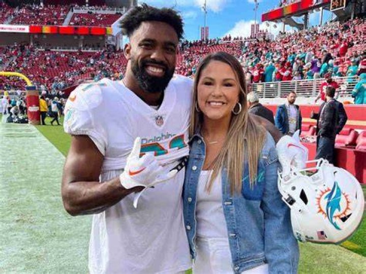 
RB Raheem Mostert And Wife Devon Mostert Are Parents To Three Children 