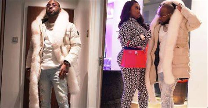 
“The One In My Heart” — Davido Gushes Over Baby Mama, Chioma Rowland As They Go Instagram Official 