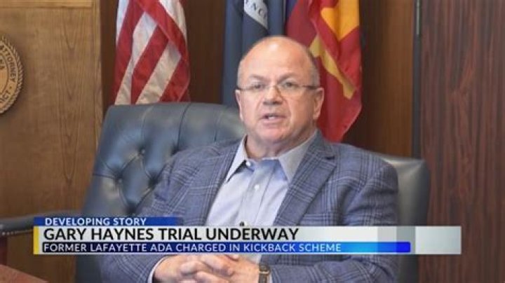 Was Lafayette City Prosecutor Gary Haynes Arrested? Secretary And Wife Barna Haynes Charged For Bribery