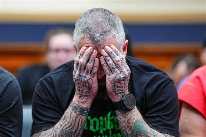 Who Is Officer Michael Fanone? Revered Hero Police Has A Spider Web Tattoo On His Neck- What Does It Mean?