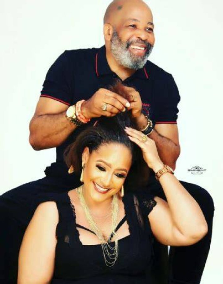 
“You Make Me Want To Be A Better Man” – Actor Yemi Solade Says To His Wife On Their 16th Anniversary 